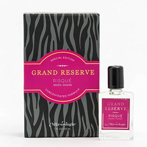 Mixologie Grand Reserve Concentrated Formula Rollerball Perfume for Women - Risqué (Exotic Woods) 30 mL