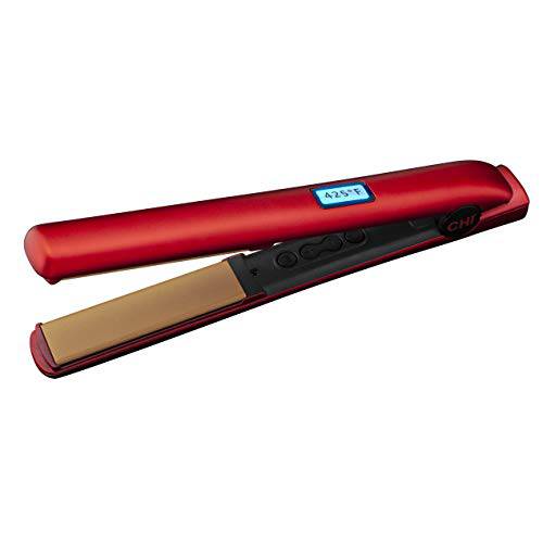 CHI New CHIOriginal DIGITAL Ceramic Hairstyling Iron 1 Ruby Red, 1 lb.