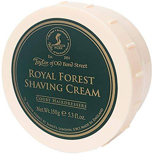 Taylor of Old Bond Street Shaving Cream Bowl 150g 5.3-Ounce (Forest)