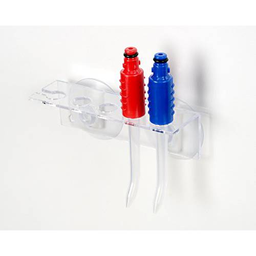 Oral Breeze Replacement Tips, Red & Blue