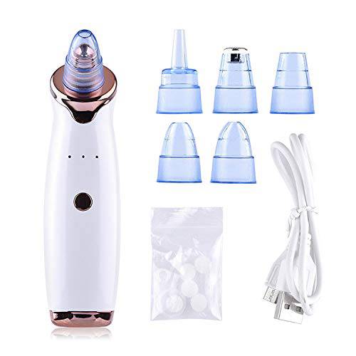 Valentine Beauty Pore Vacuum Blackhead Remover│Facial Acne Cleaner │Whitehead Extractor Removal Kit │ New Upgraded Version 2020 │Beauty Electric Removal Tool