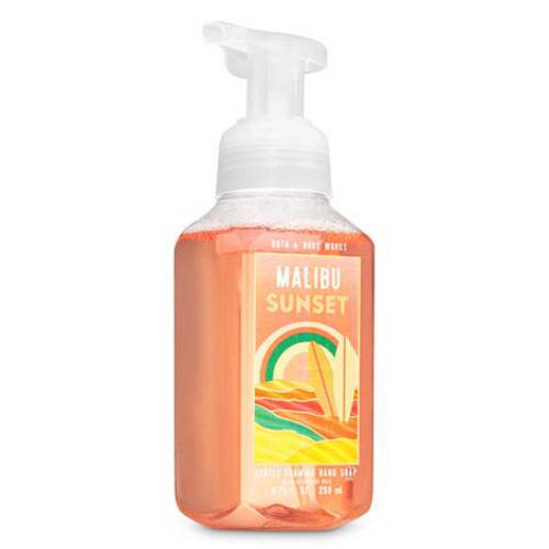 Bath Body Works Gentle Foaming Hand Soap Malibu Sunset