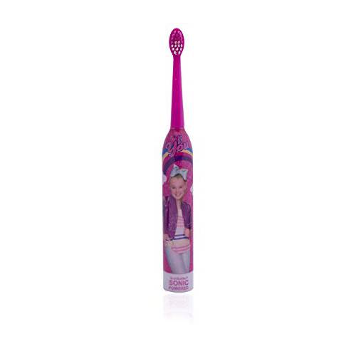 Brush Buddies Jojo Siwa Sonic Powered Toothbrush, 0.15 Pound