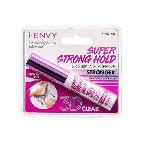i-ENVY by Kiss Super Strong Hold 3D Lash Glue (Clear)