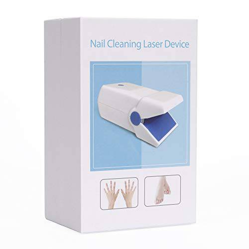 MAGNETOE Portable Nail Therapy Treatment Blue Light Device For Toes And Fingernails, Works Worldwide