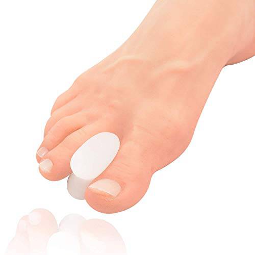 Dr. Frederick’s Original Gel Toe Separators - 6 Pieces - Variety Pack - BTreatment - Small, Medium and Large Sizes