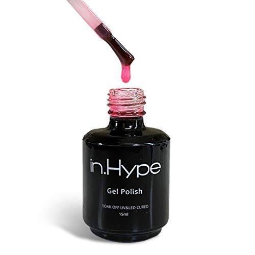 IN.HYPE Gel Polish UV/LED Cured - Jelly Pink 9