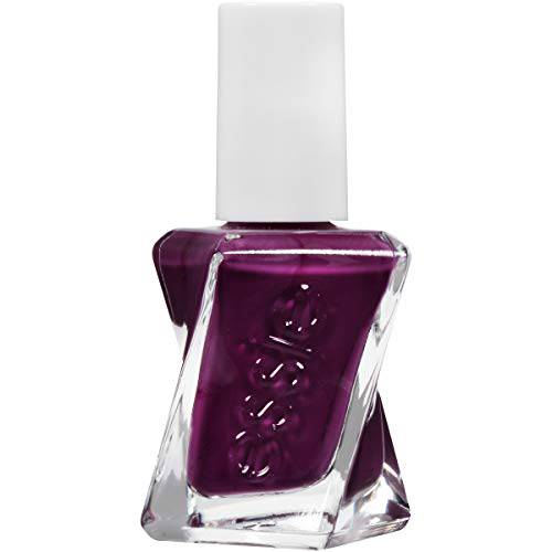 essie Gel Couture 2-Step Longwear Nail Polish, Turn ’N’ Pose, Purple Nail Polish, 0.46 fl. oz.