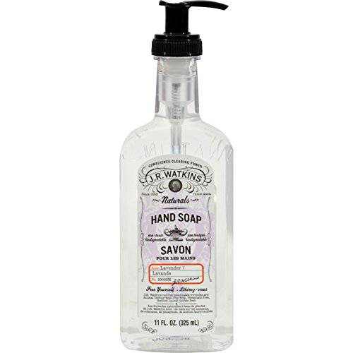 J.R. Watkins Liquid Hand Soap (Pack of 2) - Lavender - 11 Ounce