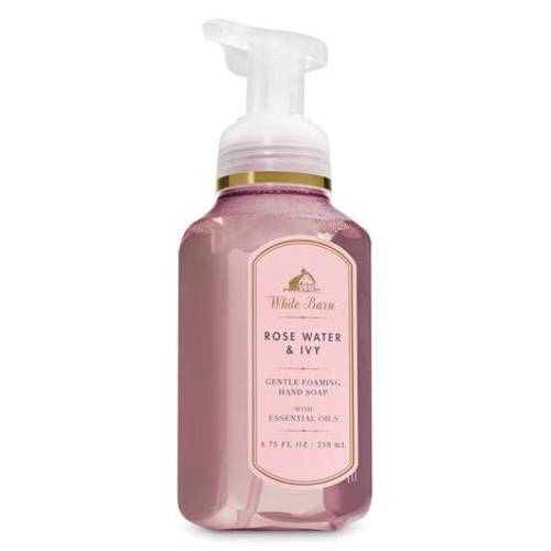 Bath Body Works Gentle Foaming Hand Soap Rose Water Ivy, 8.75 Ounce