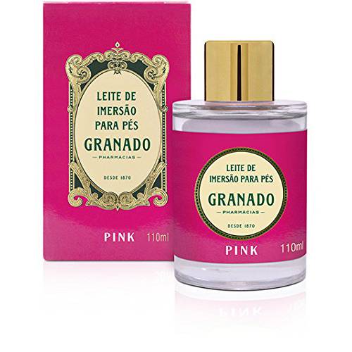Linha Pink Granado - Leite de Imersao para Pes 110 Ml - (Granado Pink Collection - Feet Immersion Milk 3.71 Fl Oz)
