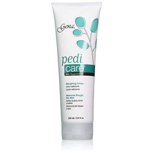 Gena Pedi-Care Lotion with Peppermint Oil, 8.5oz Tube, (Pack of 3)