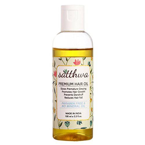 Satthwa Premium Regrowth Hair Oil (100 ml)