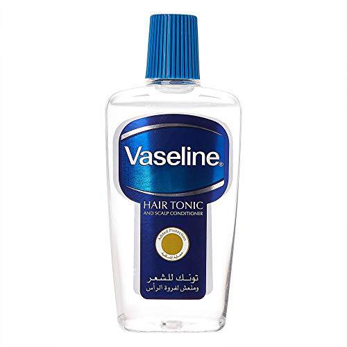 Vaseline Hair Tonic For Men to Replenish Natural Oils of the Scalp , Restores Healthy Hair , Fights Dry Hair, Scalp , and Dandruff , Keep Hair Neat & Well - Groomed All Day 100ml