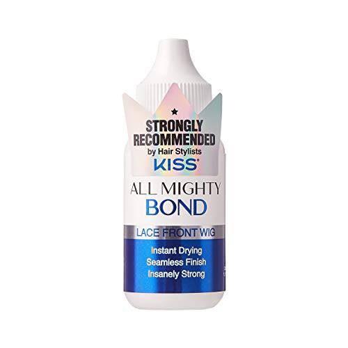Kiss All Mighty Bond Lace Front Wig 32mL (1.1 fl oz.)