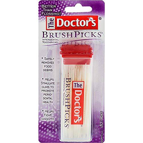 DOCTOR’S BRUSHPICK Pack of 120 by MEDTECH