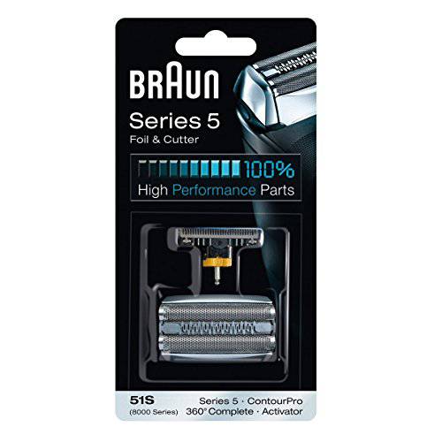 Braun 51s Replacement Foil & Cutter For Shaver Model 8595