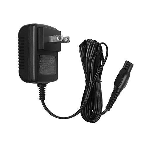 2W Shaver Charger for Philips-Norelco-HQ850 Norelco OneBlade QP2530/QP2630 All-in-One Grooming Trimmer Charging Cable,ETL Listed 8V AC Adapter