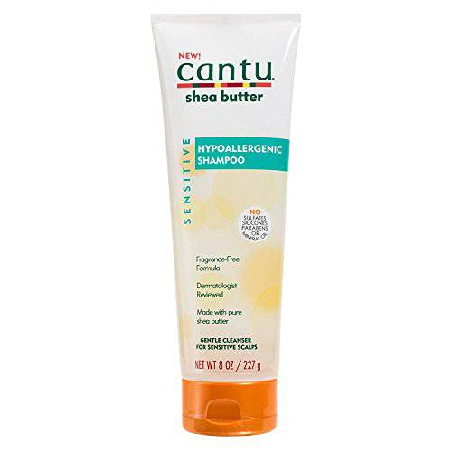 Cantu Shea Butter Shampoo Hypoallergenic 8 Ounce (236ml)