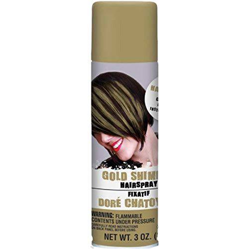 Shimmer Gold Hair Spray - 3oz, 1 Pc