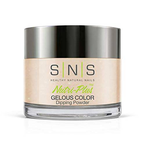 SNS Nails Dipping Powder Gelous Color - Nude in Spring Collection - NOS13-1 OZ