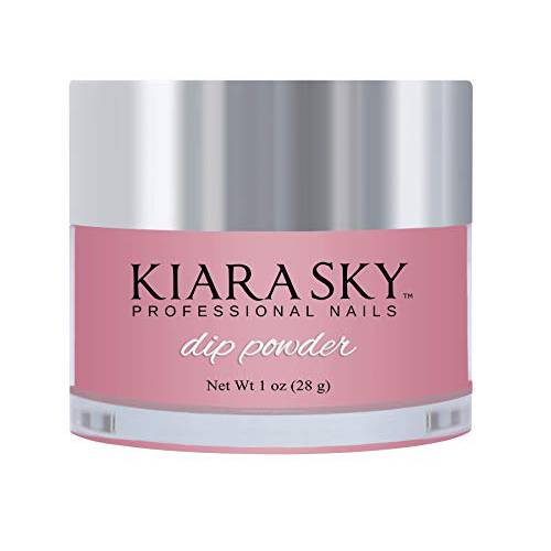 Kiara Sky Nail Dipping Powder Glow Collection 1 oz. (Retro Pink)