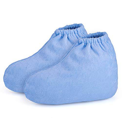Paraffin Wax Bath Booties, Segbeauty Paraffin Heated Foot SPA Liners, Paraffin Wax Refill Feet Cover Bags for Hot Wax Therapy Paraffin Thermal Treatment SPA Therabath Wax Warmer Paraffin Wax Machine