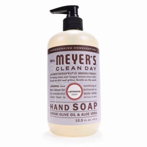 MRS MEYER’’S 11104 Lavender Scent Liquid Hand Soap, 12.5-oz. - Quantity 6