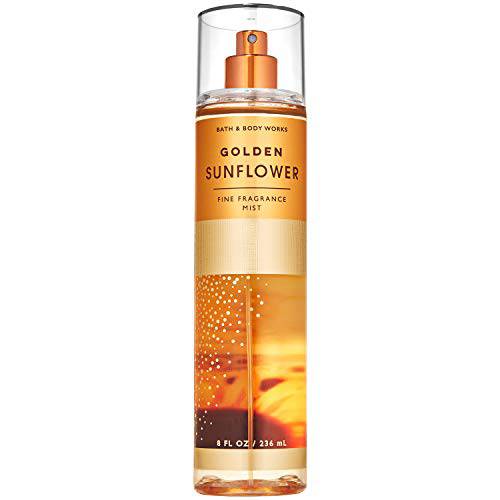 Bath and Body Works Golden Sunflower Fine Fragrance Mist 8 Ounce Fall 2020