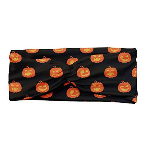 Shimmer Anna Shine Halloween Dress Up Costume Party Headband (Pumpkin Twist Headband)