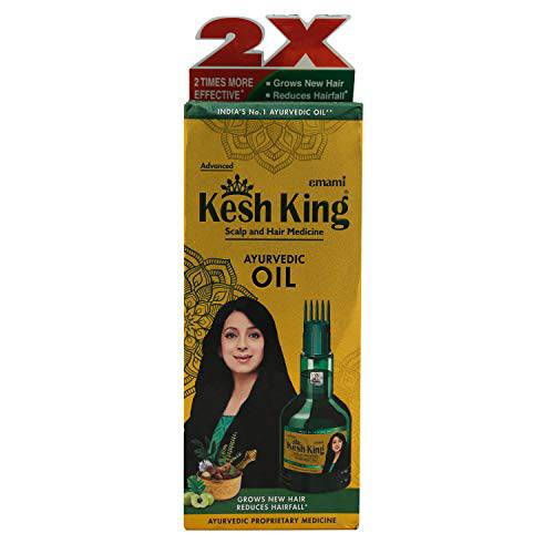 Kesh King Ayurvedic Scalp and Hair Oil, 100ml (Hair Oil, 100ml)