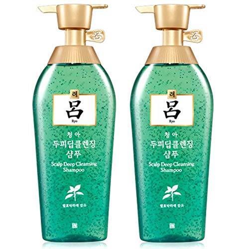 Ryo Scalp Deep Cleansing Shampoo (400ml) - 2 Bottles Set