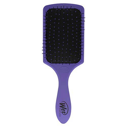 The Wet Brush Pro Paddle - Metallic Purple