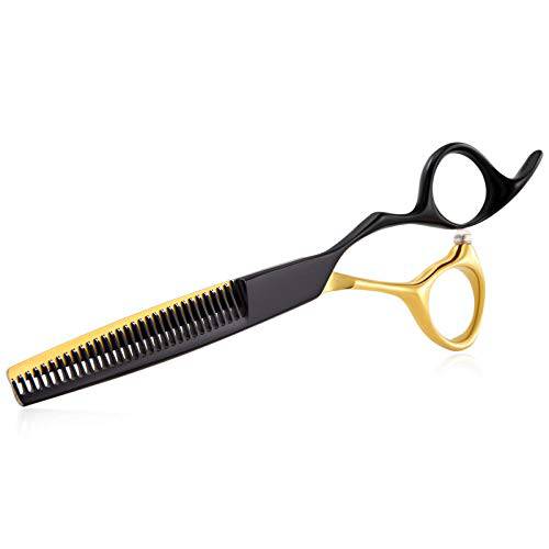 JASON 6’’ Hair Thinning Scissors Professional Blending Shears Japanese Stainless Steel Texturizing Scissor Salon Home Shear for Men Women