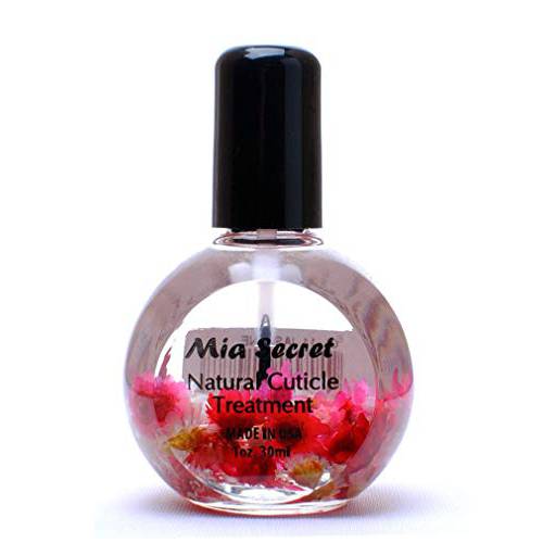 Mia Secret Scented Cuticle Oils MADE IN USA 6 Scent Varieties (Jasmine, 1 oz.)