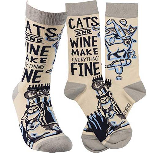 Primitives by Kathy womens Gift Socks
