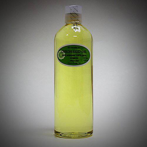 16 Oz Premium Onion Seed Oil Organic Natural Hair Care Hair Treatment Cold Pressed