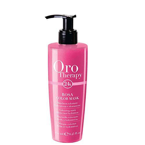 Fanola Pink Color Mask Shine and Hydration, 250 ml