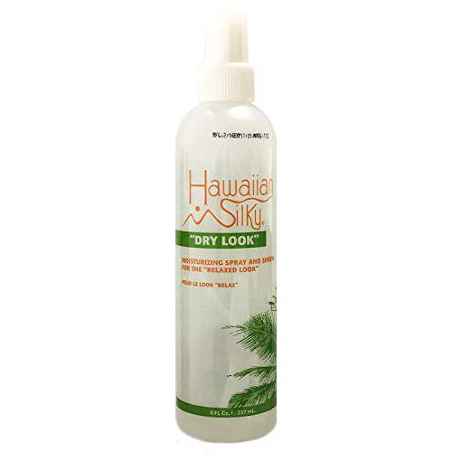 Hawaiian Silky dry look moisturizing spray, Green, 8 Fl Ounce