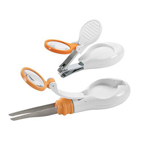 Safety 1st Clear View Tweezer and Nail Clipper Combo , 2 Piece Set