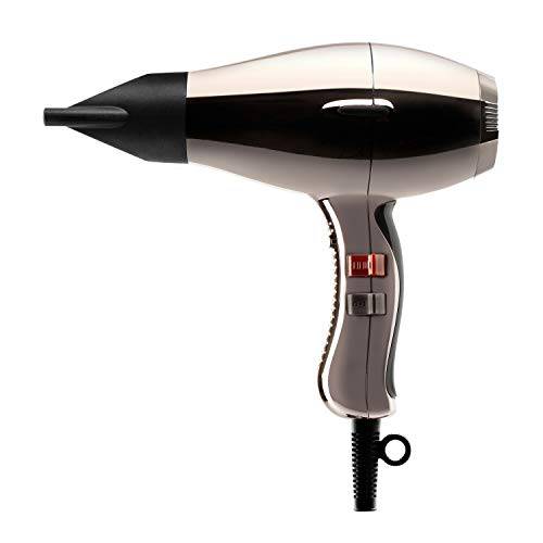 Elchim 3900 Healthy Ionic Hair Dryer: Professional Ceramic and Ionic Blow Dryer - 2 Concentrators Included, Fast Drying, Quiet, and Lightweight