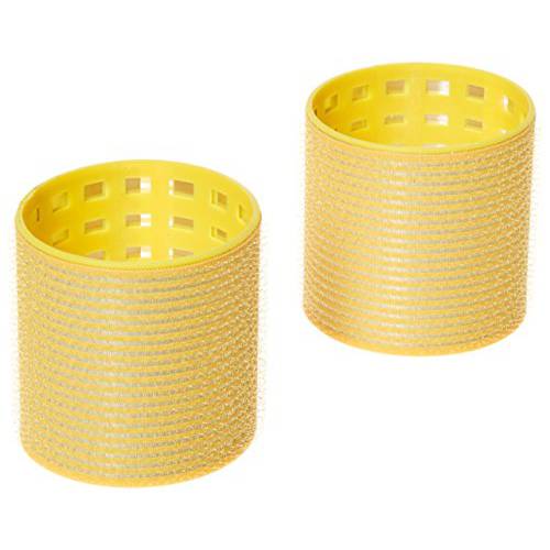 Diane D5026 Self Grip Rollers Ionic Ceramic Thermal, Yellow