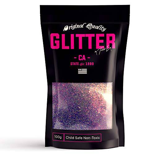 Galaxy Color Shift Chameleon Glitter Premium Glitter Multi Purpose Dust Powder 100g / 3.5oz for use with Arts & Crafts Wine Glass Decoration Weddings Cards Flowers Cosmetic Face Body