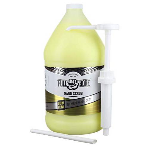 Full Bore Ultra Flow Hand Scrub, 1 Gallon - Removes Oil, Grease, Dirt, Filth Without Harsh Chemicals