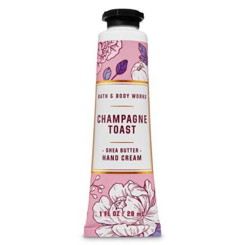 Champagne Toast Hand Cream Flowers