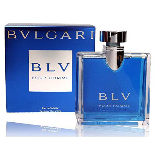 Blv Pour Homme Fragrance By Bvlgari Men 1.7 Oz Edt Cologne Spray