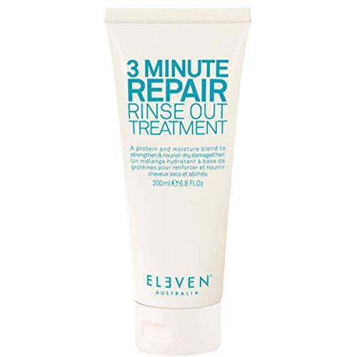 ELEVEN AUSTRALIA 3 Minute Repair Rinse Out Treatment Ideal For Dry Hair Damaged Hair - 6.8 Fl Oz