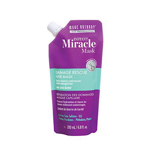 Marc Anthony Instant Miracle Hair Mask, Damage Rescue, 6.8 oz