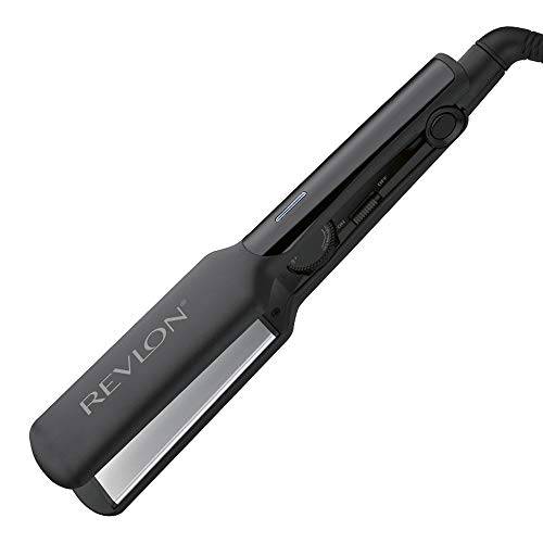 Revlon Smooth and Straight Ceramic Flat Iron | Fast Results, Smooth Styles (2 in)