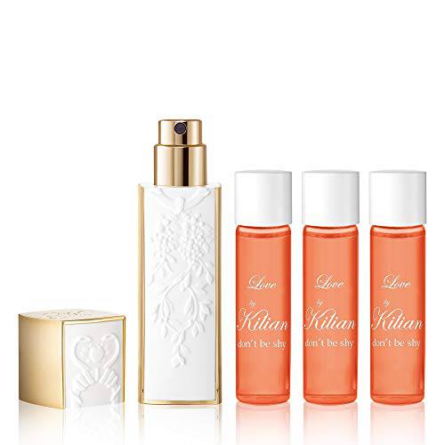 Love, don’t be shy by KILIAN - Travel set 30ml (atomizer and 4x7.5ml)